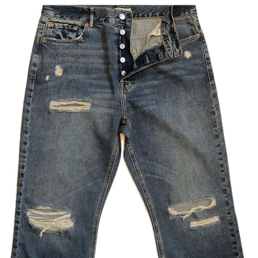 Forever 21 Premium Baggy Jeans